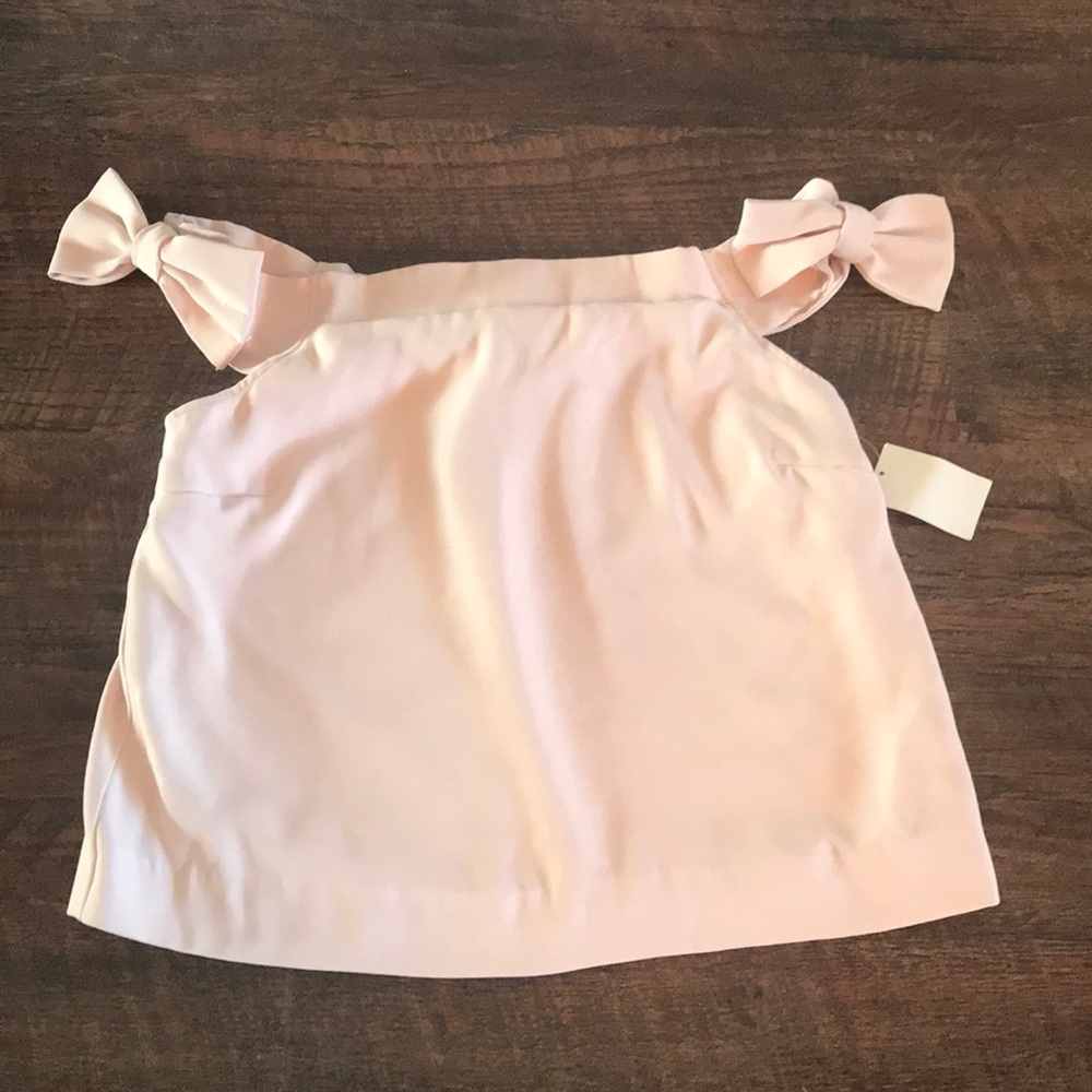 NWT Off-the-shoulder top
